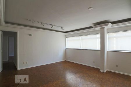 Sala de apartamento à venda com 3 quartos, 108m² em Higienópolis, São Paulo