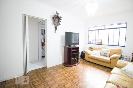 Sala de apartamento à venda com 2 quartos, 80m² em Paraíso, Santo André