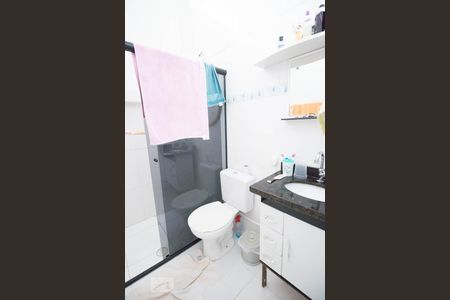 Banheiro de apartamento para alugar com 2 quartos, 80m² em Paraíso, Santo André