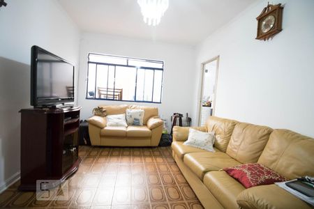 Sala de apartamento para alugar com 2 quartos, 80m² em Paraíso, Santo André