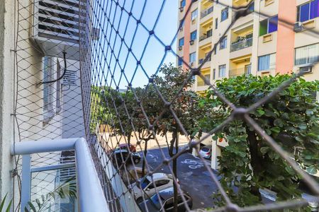 Vista Varanda Sala de apartamento para alugar com 2 quartos, 60m² em Pechincha, Rio de Janeiro