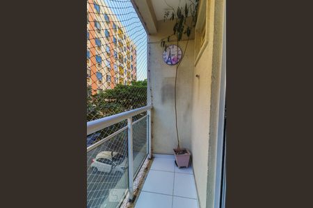 Varanda Sala de apartamento para alugar com 2 quartos, 60m² em Pechincha, Rio de Janeiro