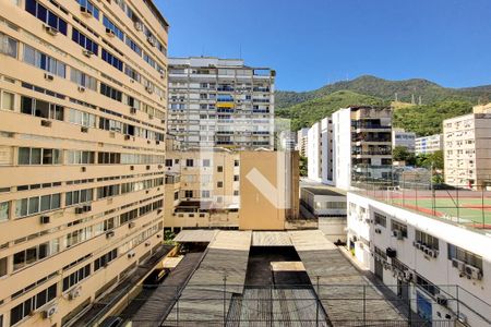 Sala de apartamento para alugar com 3 quartos, 144m² em Tijuca, Rio de Janeiro