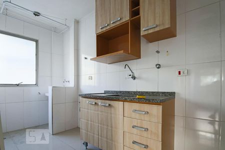 Cozinha de apartamento para alugar com 1 quarto, 38m² em Bela Vista, São Paulo