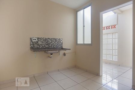 Cozinha de apartamento à venda com 2 quartos, 60m² em Jardim Campos Elíseos, Campinas
