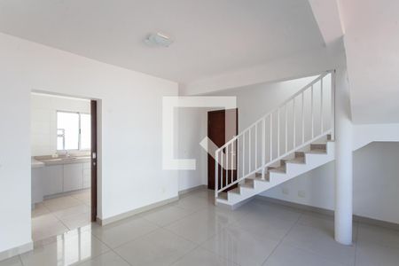 Sala de apartamento para alugar com 4 quartos, 184m² em Dona Clara, Belo Horizonte