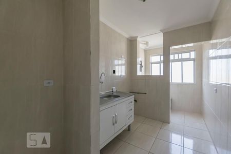 Cozinha de apartamento à venda com 2 quartos, 56m² em Jardim Celeste, São Paulo