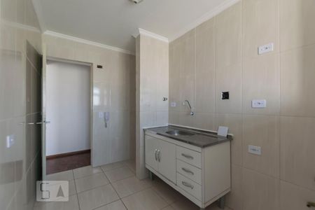 Cozinha de apartamento à venda com 2 quartos, 56m² em Jardim Celeste, São Paulo