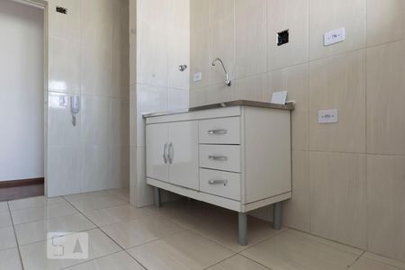 Cozinha (Armários) de apartamento à venda com 2 quartos, 56m² em Jardim Celeste, São Paulo