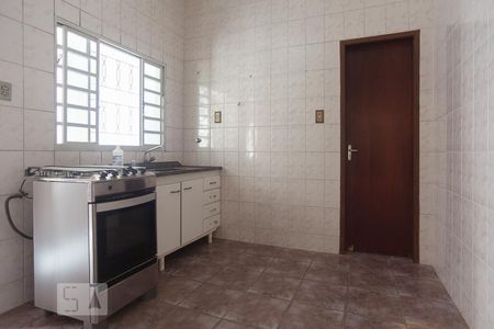 Cozinha de casa para alugar com 1 quarto, 80m² em Vila Joaquim Inácio, Campinas