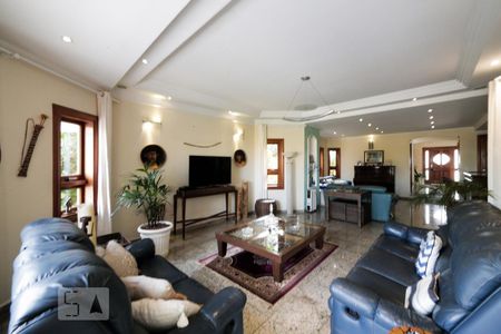 Sala de casa de condomínio à venda com 4 quartos, 441m² em Jardim Prudência, São Paulo