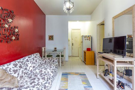 Sala de apartamento à venda com 1 quarto, 45m² em Copacabana, Rio de Janeiro