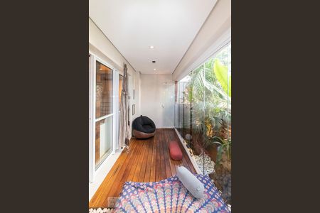 Varanda de apartamento à venda com 1 quarto, 59m² em Campo Belo, São Paulo