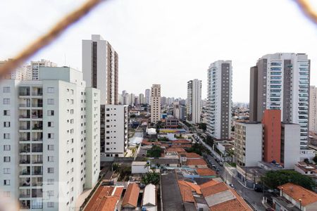 Vista de apartamento à venda com 3 quartos, 98m² em Vila Monte Alegre, São Paulo