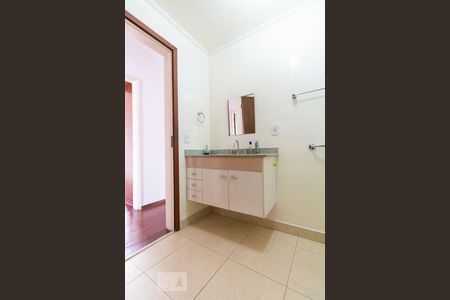 Banheiro Social de apartamento à venda com 3 quartos, 98m² em Vila Monte Alegre, São Paulo
