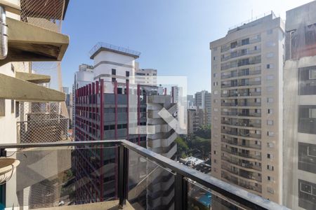 Varanda de apartamento para alugar com 1 quarto, 52m² em Moema, São Paulo