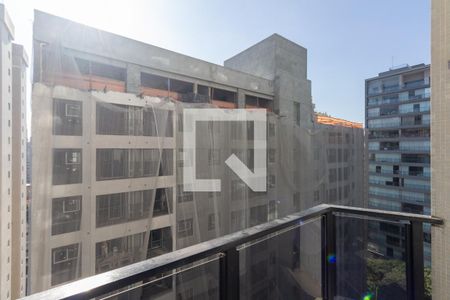 Varanda de apartamento para alugar com 1 quarto, 52m² em Moema, São Paulo