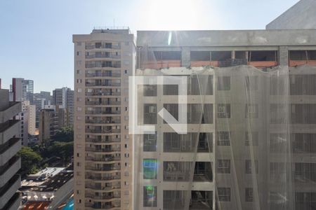 Vista de apartamento para alugar com 1 quarto, 52m² em Moema, São Paulo