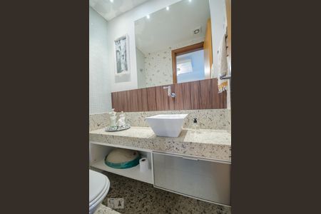 Lavabo de apartamento à venda com 4 quartos, 150m² em Buritis, Belo Horizonte