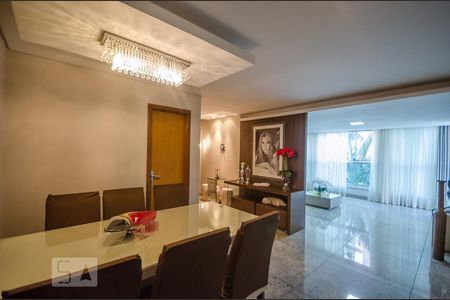 Sala de Jantar de apartamento à venda com 4 quartos, 150m² em Buritis, Belo Horizonte