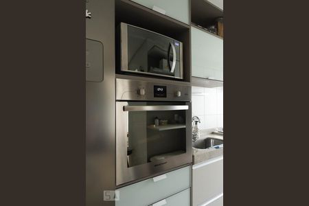 Cozinha de apartamento à venda com 3 quartos, 83m² em Jardim Ana Maria, Jundiaí