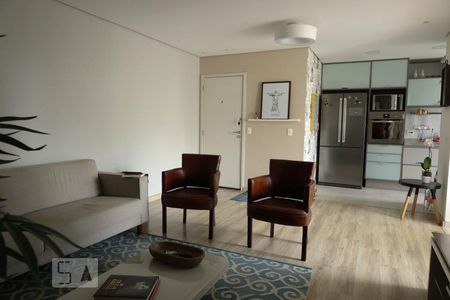 Sala de apartamento à venda com 3 quartos, 83m² em Jardim Ana Maria, Jundiaí