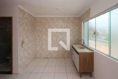 Sala/Cozinha de casa de condomínio para alugar com 2 quartos, 32m² em Vila Bela, São Paulo