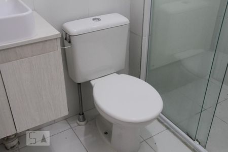 Banheiro Suite de apartamento à venda com 3 quartos, 61m² em Vila Cunha Bueno, São Paulo