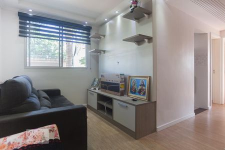 Sala de apartamento para alugar com 2 quartos, 53m² em Jardim Magnólia, Campinas