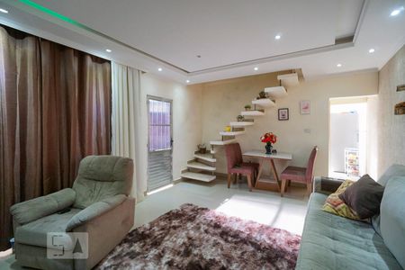 Sala de casa à venda com 3 quartos, 80m² em Vila Cruzeiro, São Paulo