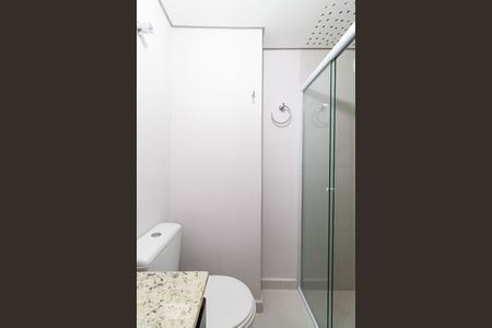 Banheiro de apartamento à venda com 1 quarto, 48m² em Tatuapé, São Paulo
