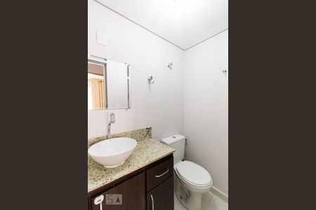 Banheiro de apartamento à venda com 1 quarto, 48m² em Tatuapé, São Paulo