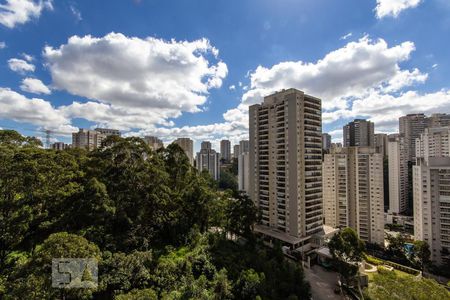 Vista de apartamento à venda com 2 quartos, 80m² em Vila Andrade, São Paulo