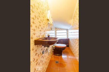 Lavabo de casa para alugar com 3 quartos, 126m² em Jardim Bonfiglioli, São Paulo