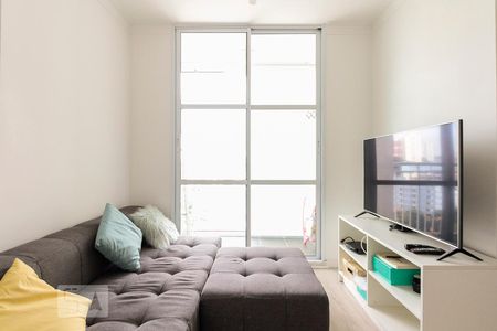 Sala  de apartamento à venda com 2 quartos, 45m² em Quinta da Paineira, São Paulo