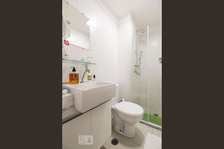Banheiro  de apartamento à venda com 2 quartos, 45m² em Quinta da Paineira, São Paulo