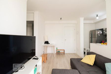 Apartamento à venda com 45m², 2 quartos e 1 vagaSala 