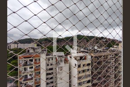 Vista da Sala de apartamento à venda com 2 quartos, 76m² em Vila Isabel, Rio de Janeiro