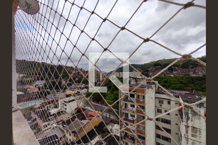 Vista da Sala de apartamento à venda com 2 quartos, 76m² em Vila Isabel, Rio de Janeiro