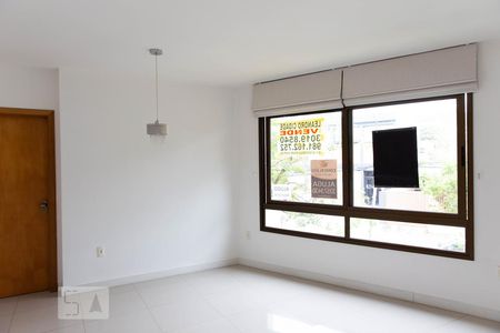 Sala de apartamento à venda com 2 quartos, 80m² em Chácara das Pedras, Porto Alegre