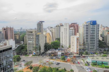 Vista Varanda  de kitnet/studio para alugar com 1 quarto, 44m² em Jardim Europa, São Paulo