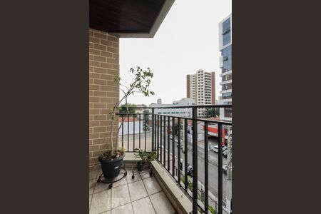 Sacada de apartamento para alugar com 3 quartos, 84m² em Vila Azevedo, São Paulo