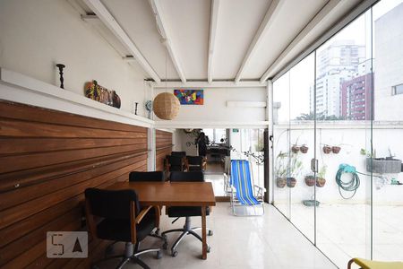 Sala da Cobertura de apartamento para alugar com 2 quartos, 105m² em Paraisópolis, São Paulo