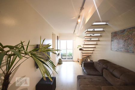 Sala de apartamento para alugar com 2 quartos, 105m² em Paraisópolis, São Paulo