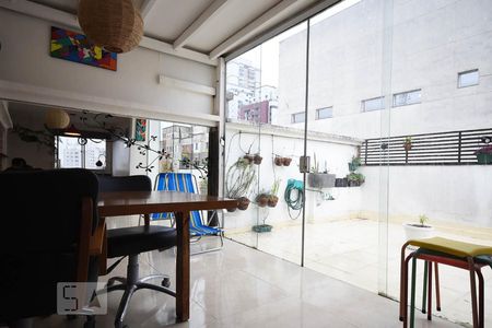 Sala da Cobertura de apartamento para alugar com 2 quartos, 105m² em Paraisópolis, São Paulo