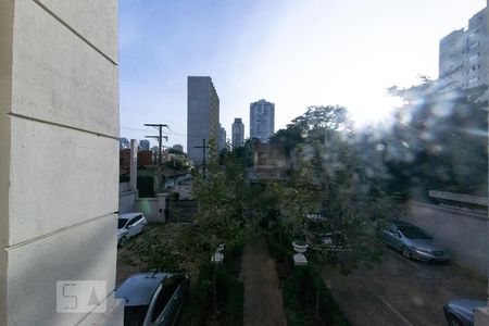 Vista da Sala de apartamento para alugar com 2 quartos, 73m² em Vila Olímpia, São Paulo