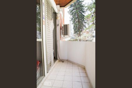 Varanda de apartamento para alugar com 1 quarto, 45m² em Santa Cecília, São Paulo