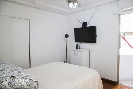 Quarto de apartamento à venda com 1 quarto, 45m² em Santa Cecília, São Paulo