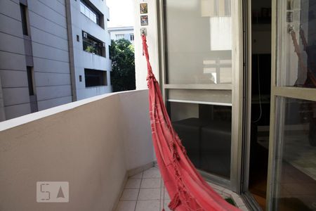 Varanda de apartamento para alugar com 1 quarto, 45m² em Santa Cecília, São Paulo