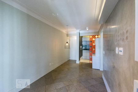 Sala de apartamento à venda com 1 quarto, 40m² em Moema , São Paulo